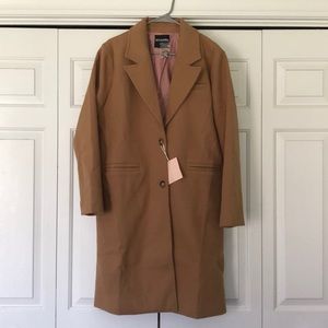 Kittenish Camel Coat